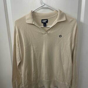 CHASE  Cream Sweater